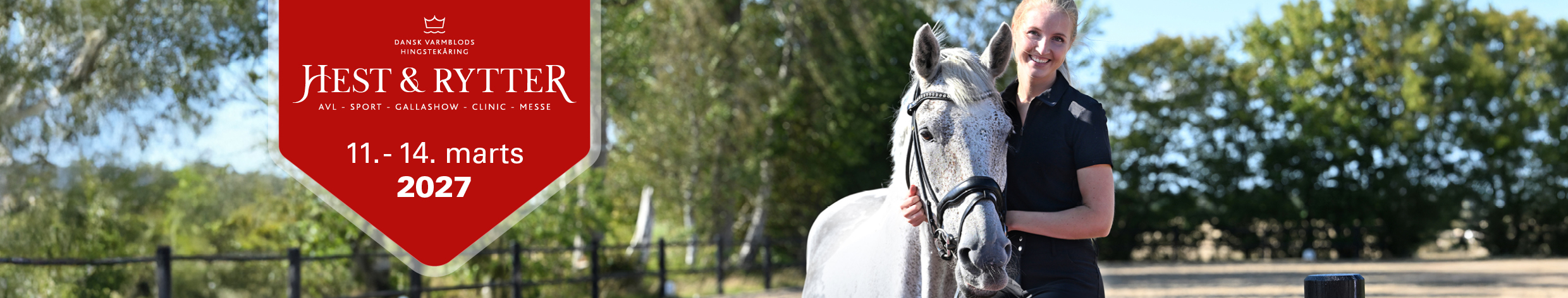 Hest og Rytter 2027